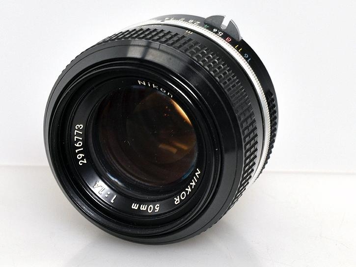 NIKKOR 50mm F1.4 非Ai