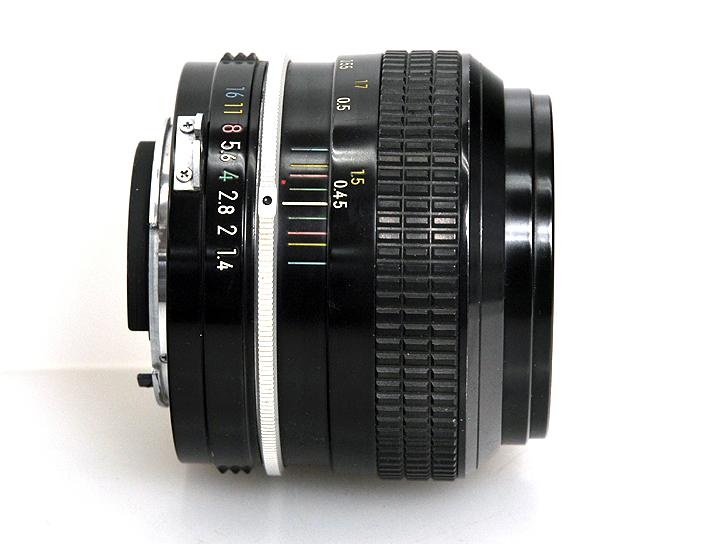 NIKKOR 50mm F1.4 非Ai