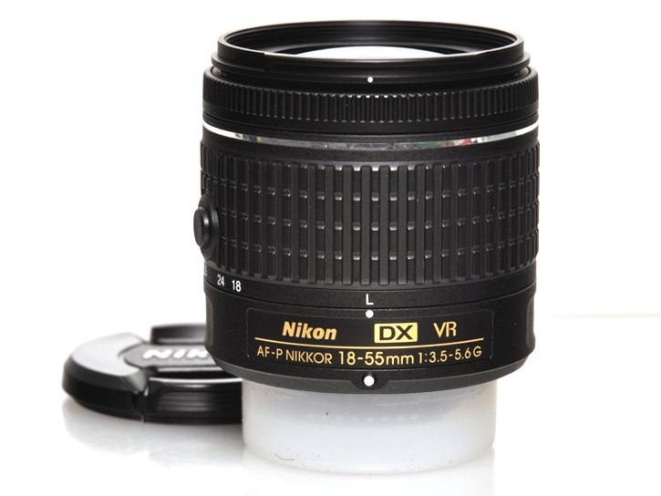 AF-P DX NIKKOR 18-55mm F3.5-5.6G VR
