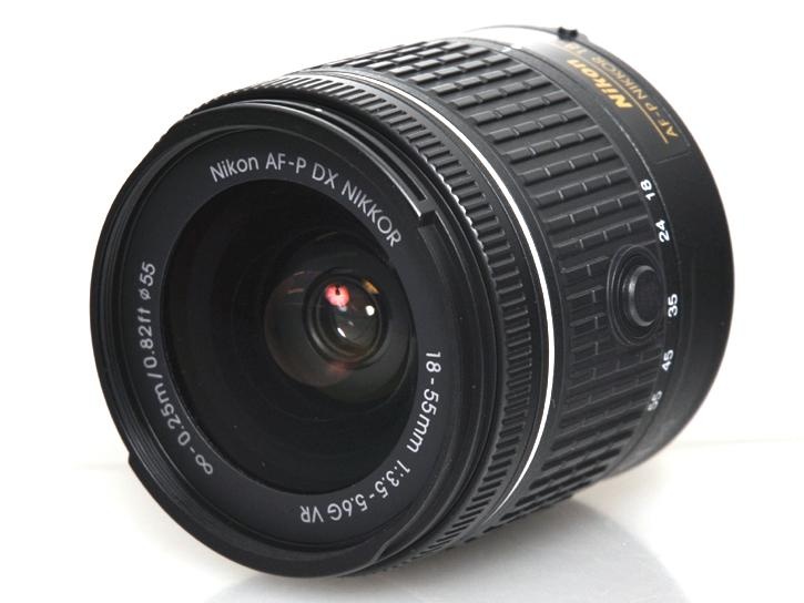 AF-P DX NIKKOR 18-55mm F3.5-5.6G VR