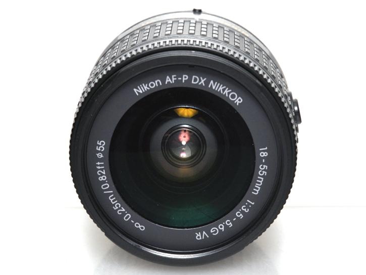 AF-P DX NIKKOR 18-55mm F3.5-5.6G VR