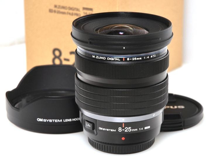 OM SYSTEM M.ZUIKO DIGITAL ED 8-25mm F4.0 PRO