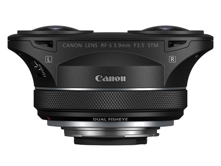 RF-S3.9mm F3.5 STM DUAL FISHEYE 新品