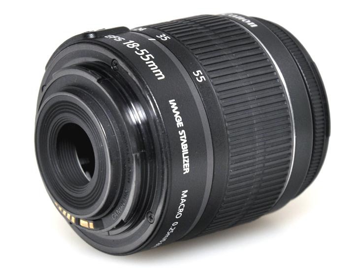EF-S18-55mm F3.5-5.6 ISII