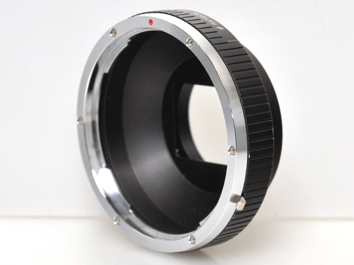 RAYQUAL マウントアダプター HS-NF v.2 (HASSEL V-レンズ→ニコンFマウントボディ)