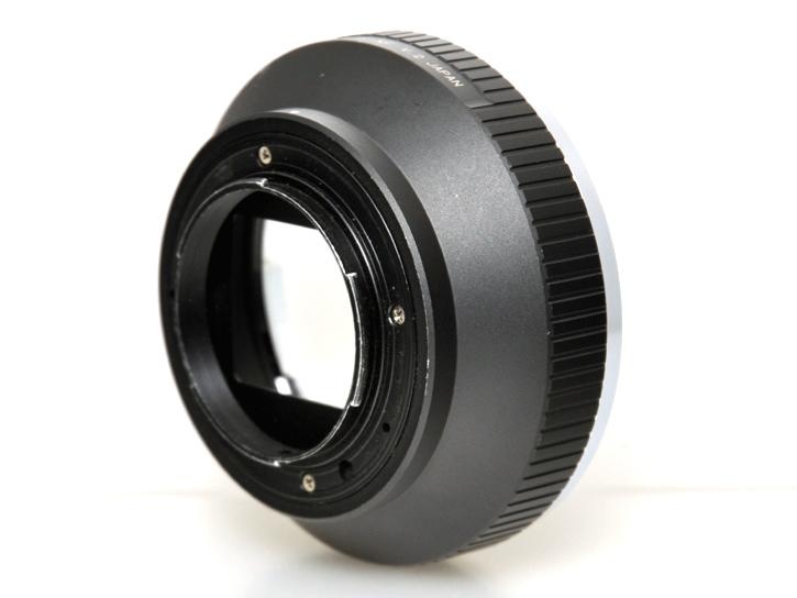 RAYQUAL マウントアダプター HS-NF v.2 (HASSEL V-レンズ→ニコンFマウントボディ)