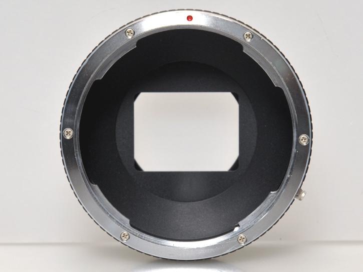 RAYQUAL マウントアダプター HS-NF v.2 (HASSEL V-レンズ→ニコンFマウントボディ)