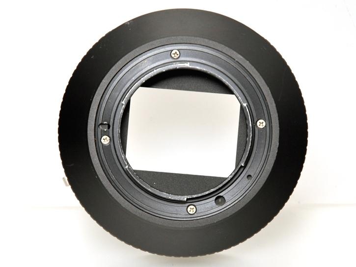 RAYQUAL マウントアダプター HS-NF v.2 (HASSEL V-レンズ→ニコンFマウントボディ)