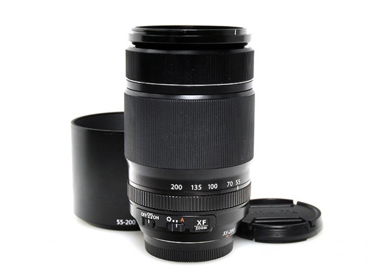 フジノン XF55-200mm F3.5-4.8 R LM OIS