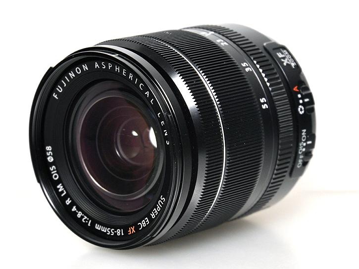 フジノン XF18-55mm F2.8-4 R LM OIS