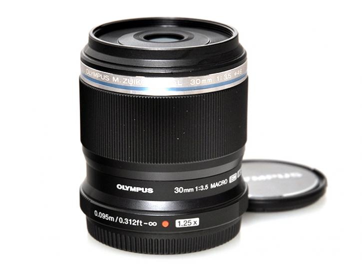 M.ZUIKO DIGITAL ED 30mm F3.5 Macro