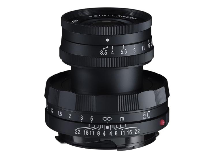 APO-LANTHAR 50mm F3.5  Type I マットブラックペイント VMマウント 新品