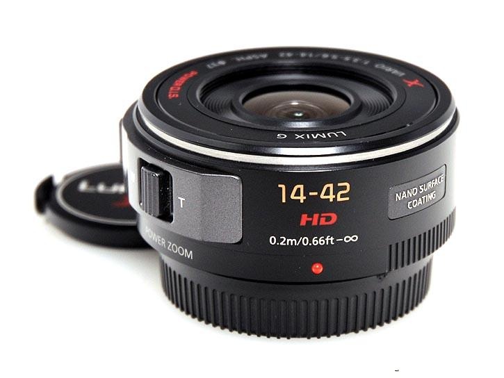 G X VARIO PZ 14-42mm F3.5-5.6 ASPH./POWER O.I.S