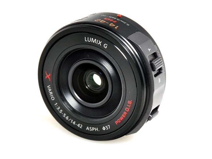 G X VARIO PZ 14-42mm F3.5-5.6 ASPH./POWER O.I.S