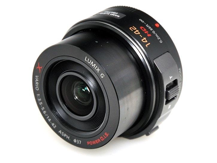G X VARIO PZ 14-42mm F3.5-5.6 ASPH./POWER O.I.S