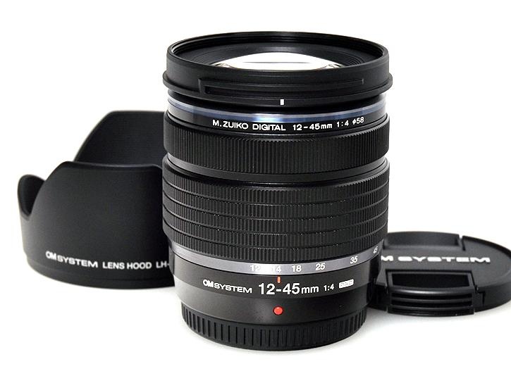 M.ZUIKO DIGITAL ED 12-45mm F4.0 PRO