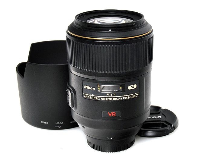 AF-S105mm F2.8VRマクロ
