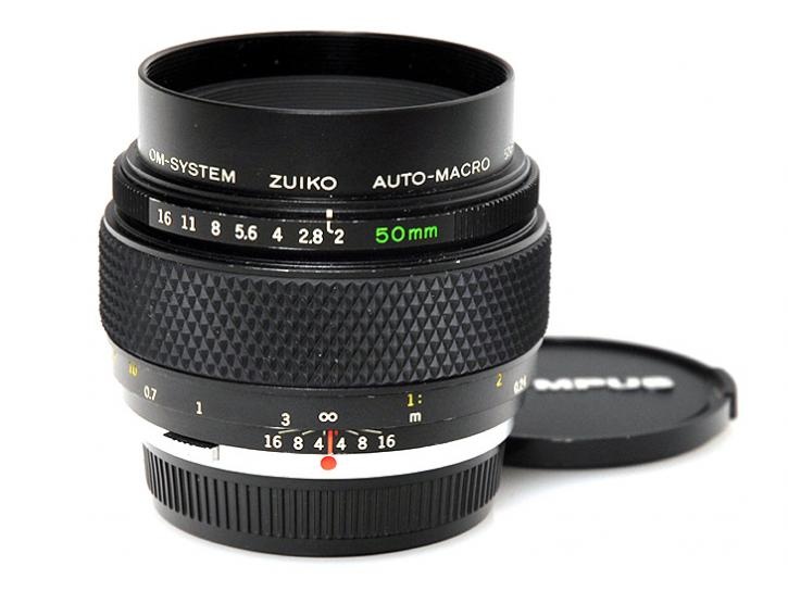 ZUIKO AUTO-MACRO 50mm F2 OM