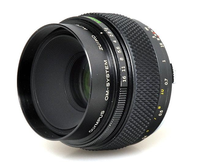 ZUIKO AUTO-MACRO 50mm F2 OM