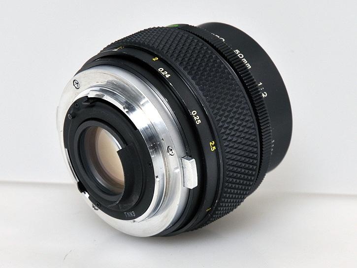 ZUIKO AUTO-MACRO 50mm F2 OM