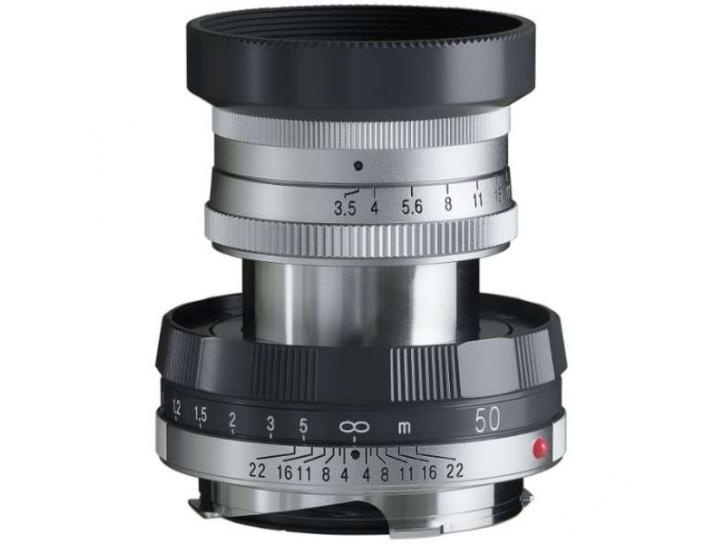 APO-LANTHAR 50mm F3.5  Limited グレー 250台限定  VMマウント 新品