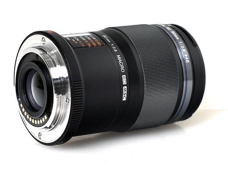 M.ZD 60mm F2.8 マクロ ED MSC マイクロフォーサーズ