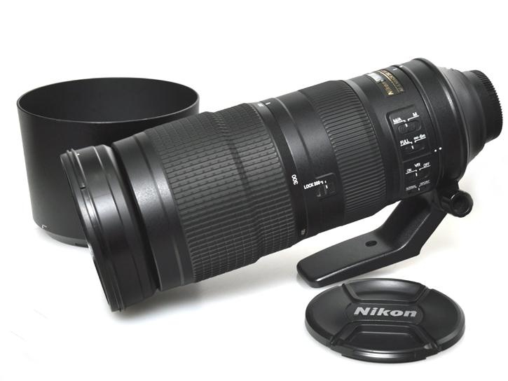 AF-S NIKKOR 200-500mm f/5.6E ED VR