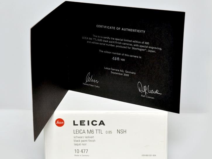 M6TTL 0.85 NSHモデル