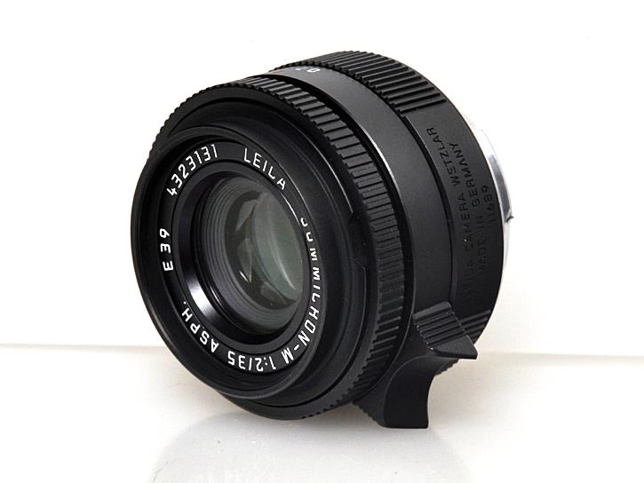 ズミクロンM35mm F2 ASPH ブラッククローム 11689 代引き不可