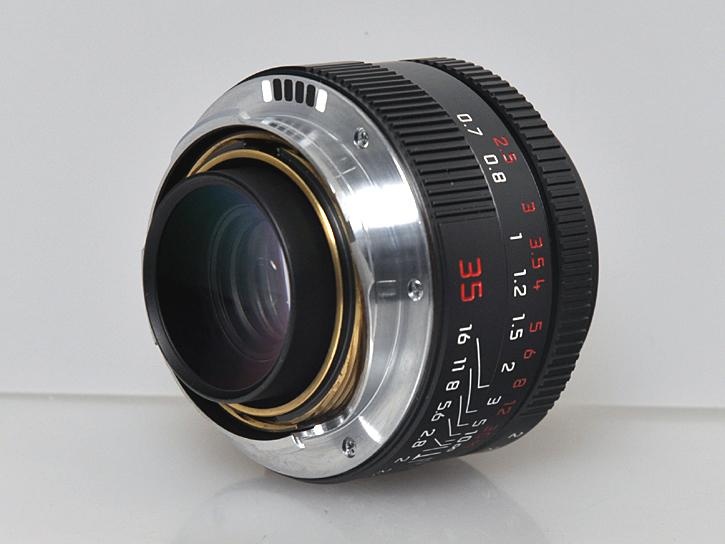 ズミクロンM35mm F2 ASPH ブラッククローム 11689 代引き不可