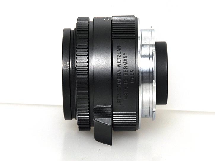 ズミクロンM35mm F2 ASPH ブラッククローム 11689 代引き不可