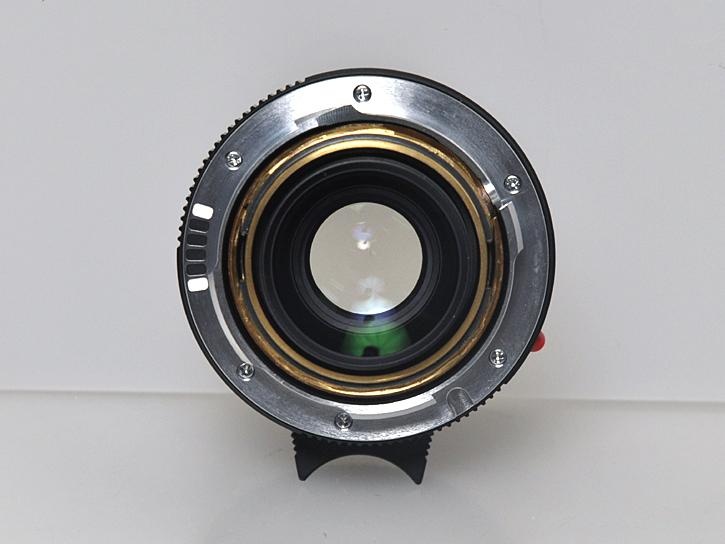 ズミクロンM35mm F2 ASPH ブラッククローム 11689 代引き不可