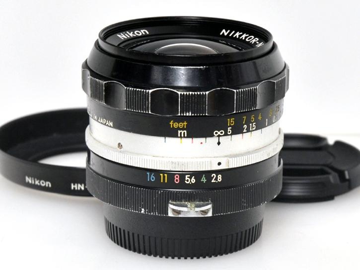 ニッコールN.C オート 24mm F2.8 非Ai