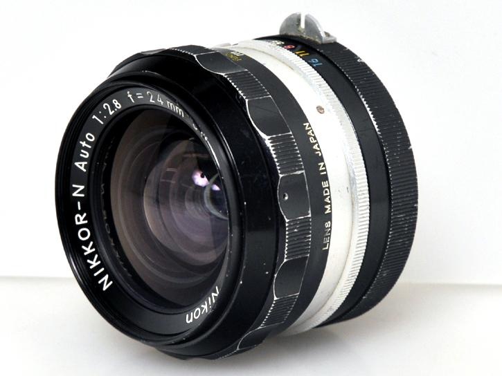 ニッコールN.C オート 24mm F2.8 非Ai