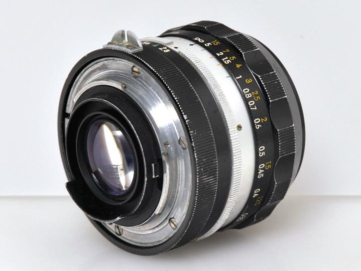 ニッコールN.C オート 24mm F2.8 非Ai