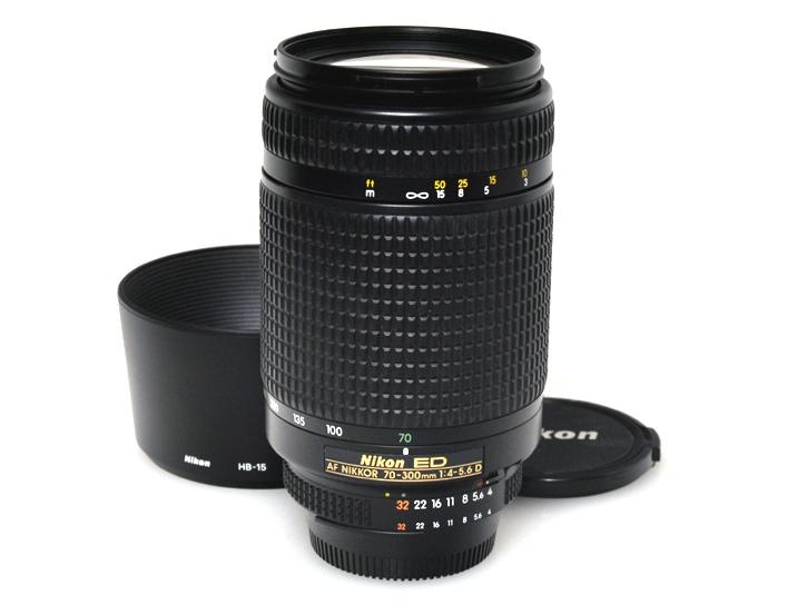 AF70-300mm F4-5.6D ED