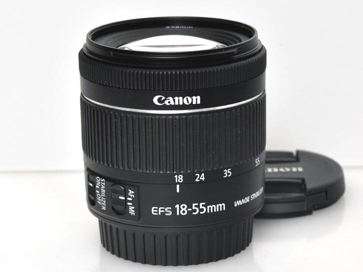 EF-S18-55mm F4-5.6 IS STM