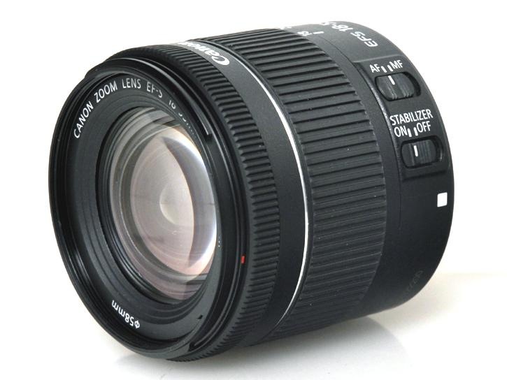 EF-S18-55mm F4-5.6 IS STM
