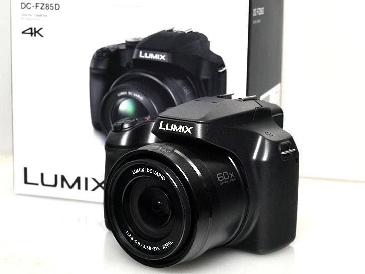 LUMIX DC-FZ85D-K  ブラック