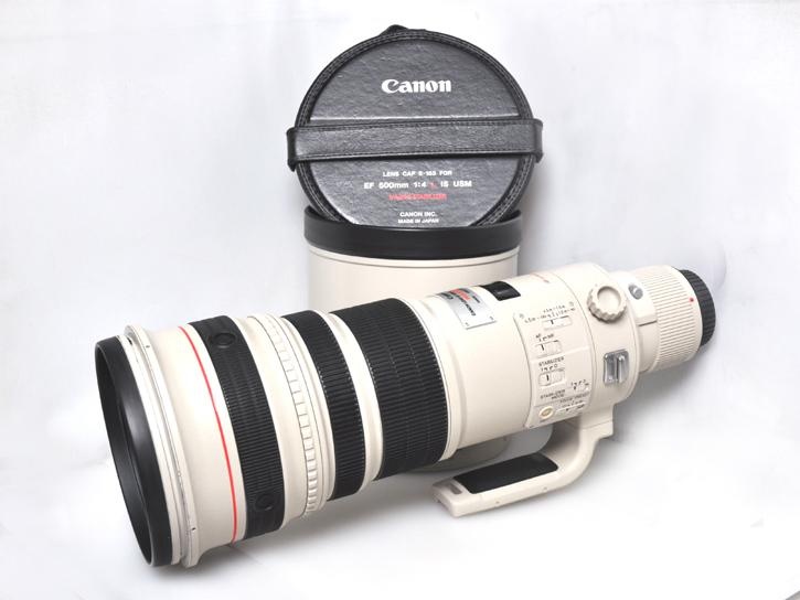 EF500mm F4L IS USM