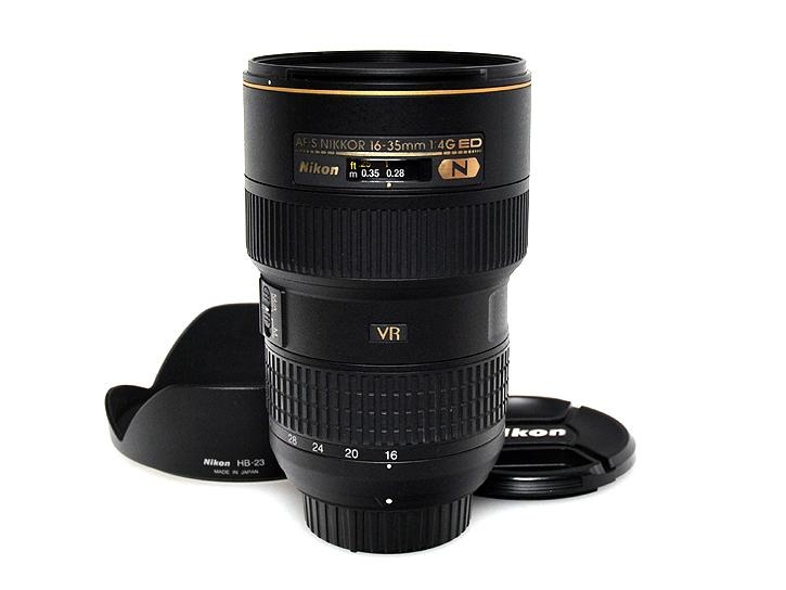 AF-S NIKKOR 16-35mm F4G ED VR