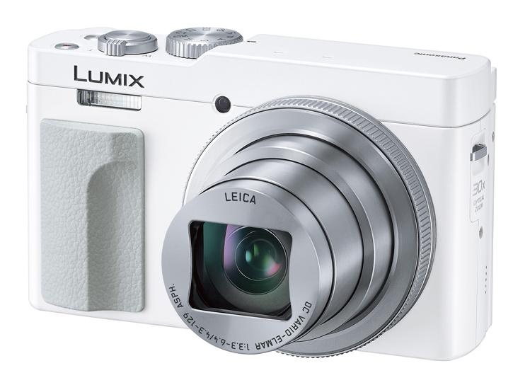 LUMIX DC-TZ99-W ホワイト 新品