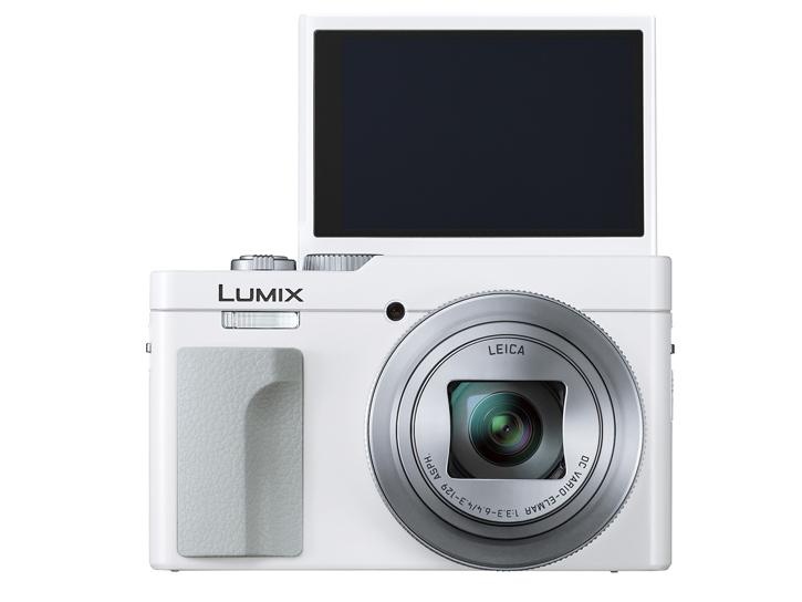 LUMIX DC-TZ99-W ホワイト 新品