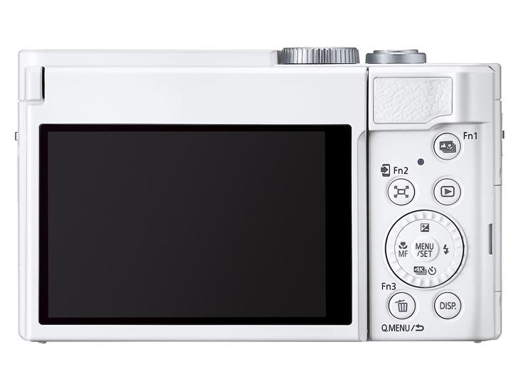 LUMIX DC-TZ99-W ホワイト 新品