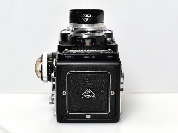 ローライフレックス3.5F プラナー75mm F3.5