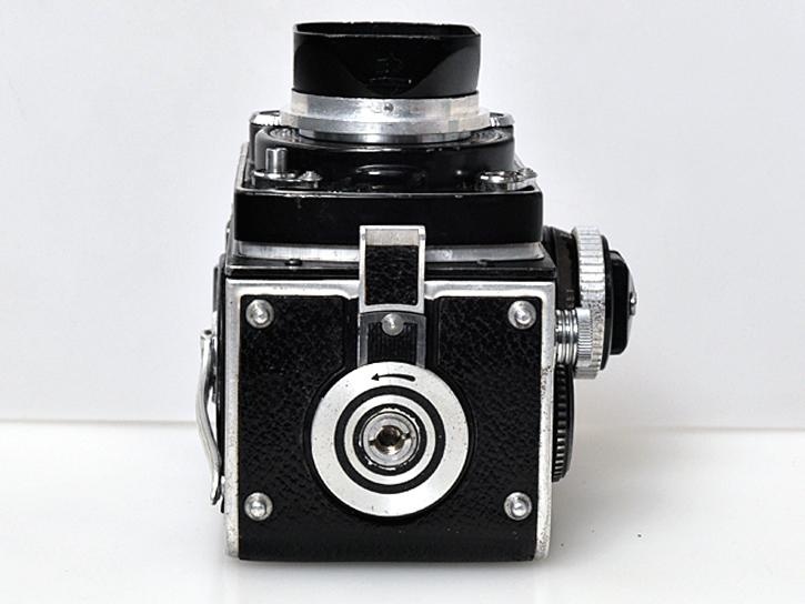 ローライフレックス3.5F プラナー75mm F3.5