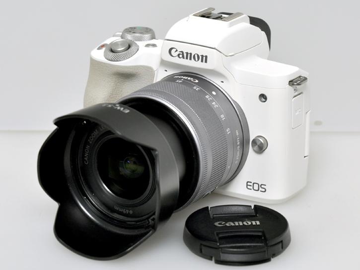 EOS Kiss M2 EF-M15-45 IS STM レンズキット ホワイト