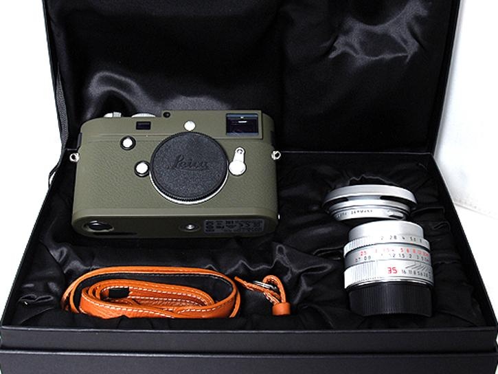 Leica  M-P (Typ240) サファリ ズミクロンM f2/35mm ASPH.セット