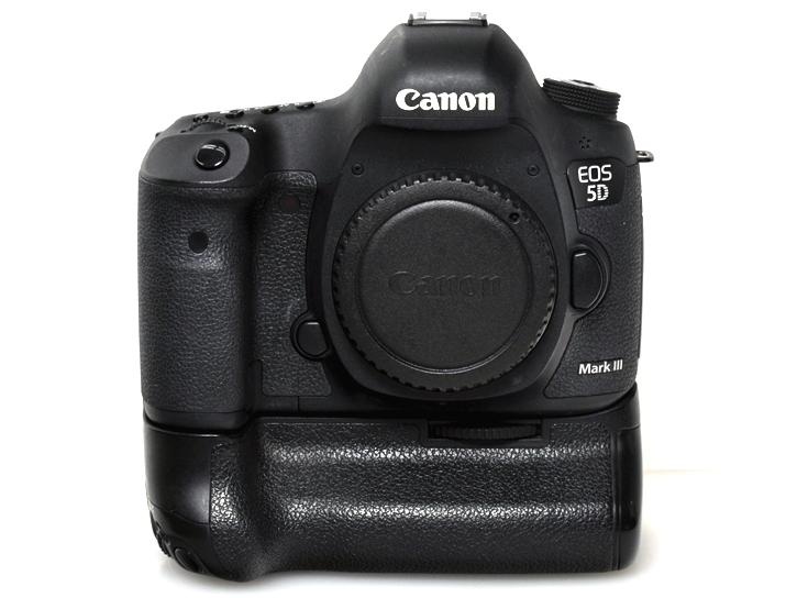 EOS5DMark III ボディ+BG-E11グリップ
