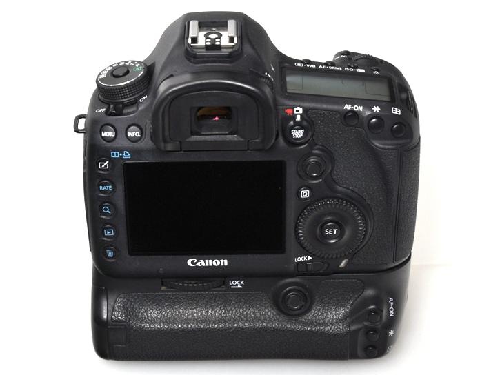 EOS5DMark III ボディ+BG-E11グリップ